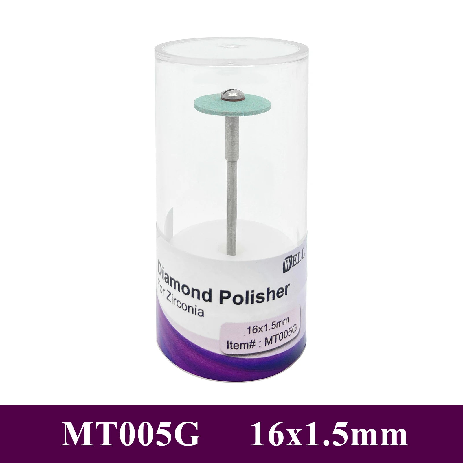 Dental Ceramic Diamond Polisher Grinder Dentist Lab Grinding Stones Polish for Zirconia Porcelain Crown Polishing Tools