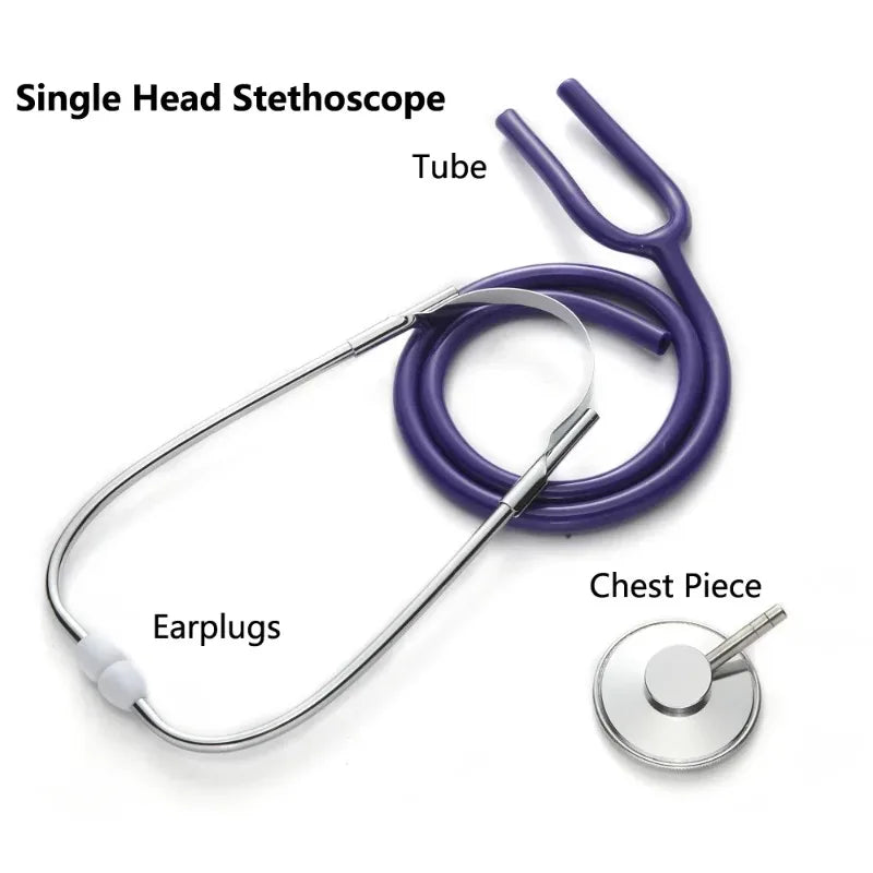 Professional Portable Doctor Stethoscope Medical Cardiology Equipment for Students Vet Nurse Medical Devices