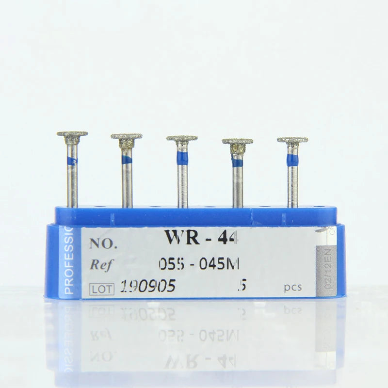 10Pcs/Lot Dental Diamond Burs Drill 39 Sizes 1.6mm for High Speed Handpiece Stomatology Department Dentistry Grinding Tools