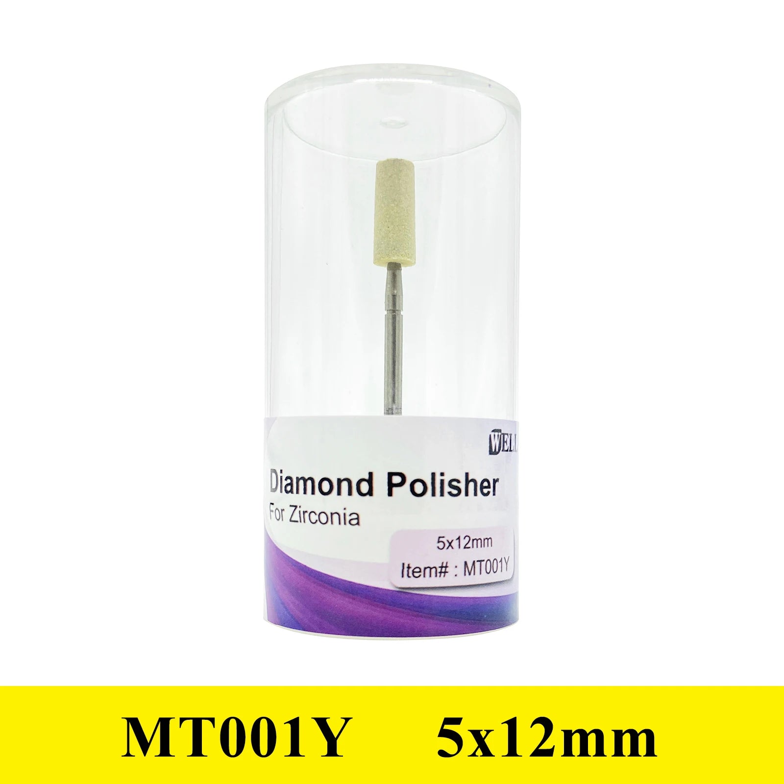 Dental Ceramic Diamond Polisher Grinder Dentist Lab Grinding Stones Polish for Zirconia Porcelain Crown Polishing Tools