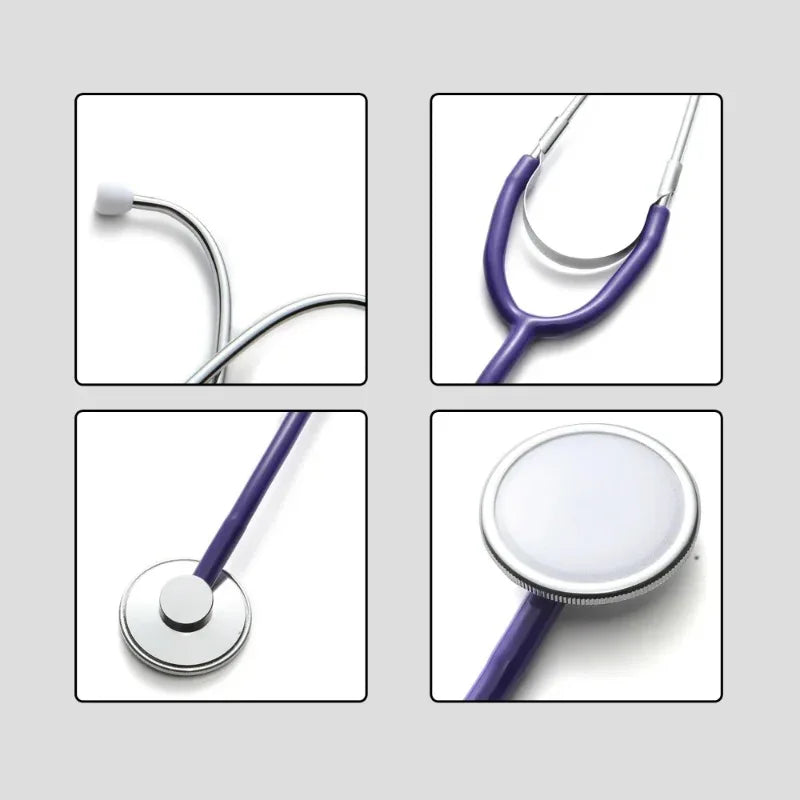 Professional Portable Doctor Stethoscope Medical Cardiology Equipment for Students Vet Nurse Medical Devices