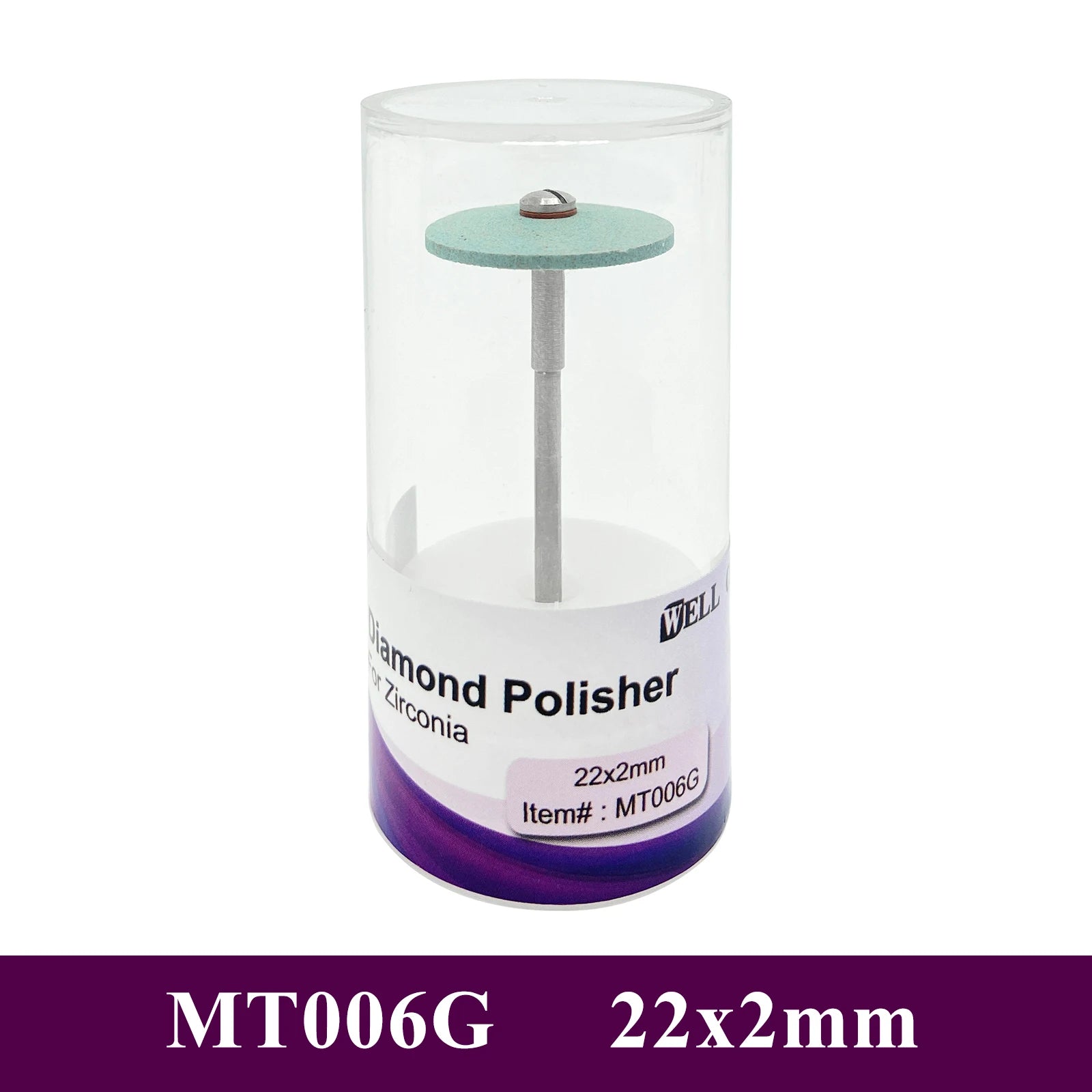 Dental Ceramic Diamond Polisher Grinder Dentist Lab Grinding Stones Polish for Zirconia Porcelain Crown Polishing Tools