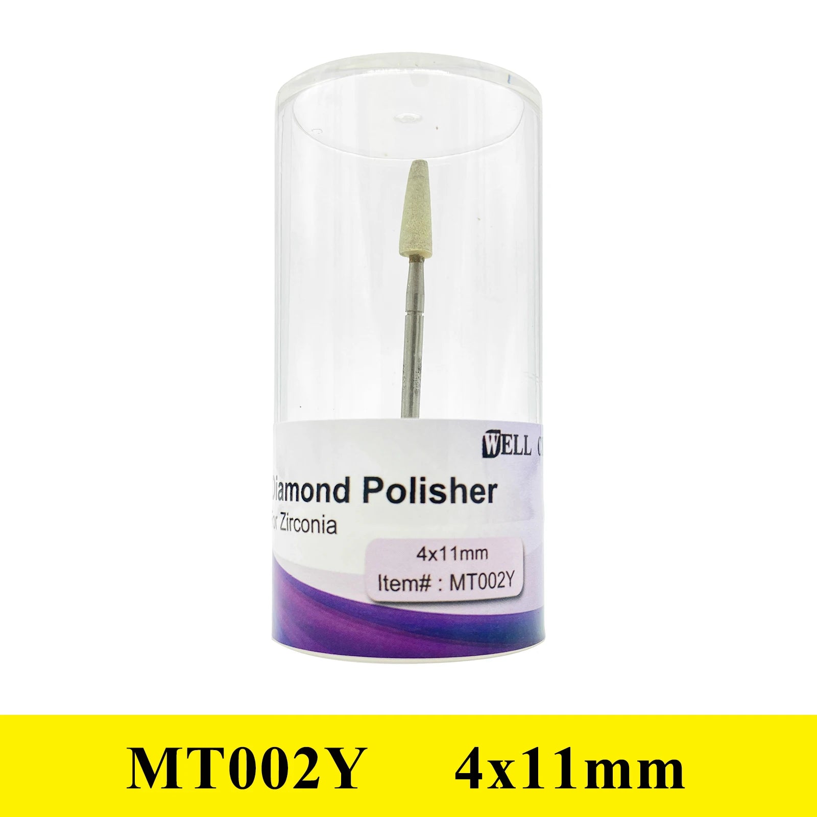 Dental Ceramic Diamond Polisher Grinder Dentist Lab Grinding Stones Polish for Zirconia Porcelain Crown Polishing Tools