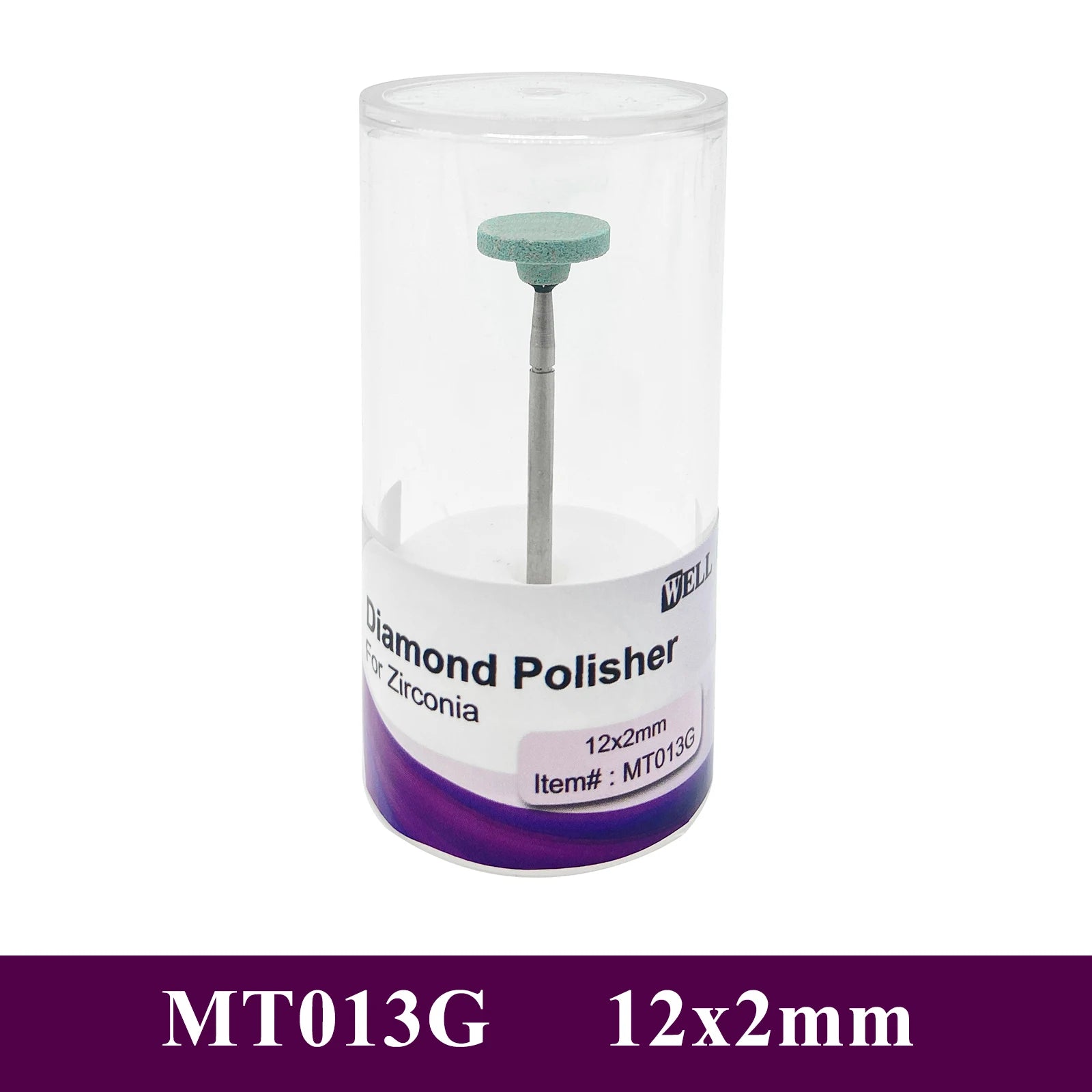 Dental Ceramic Diamond Polisher Grinder Dentist Lab Grinding Stones Polish for Zirconia Porcelain Crown Polishing Tools