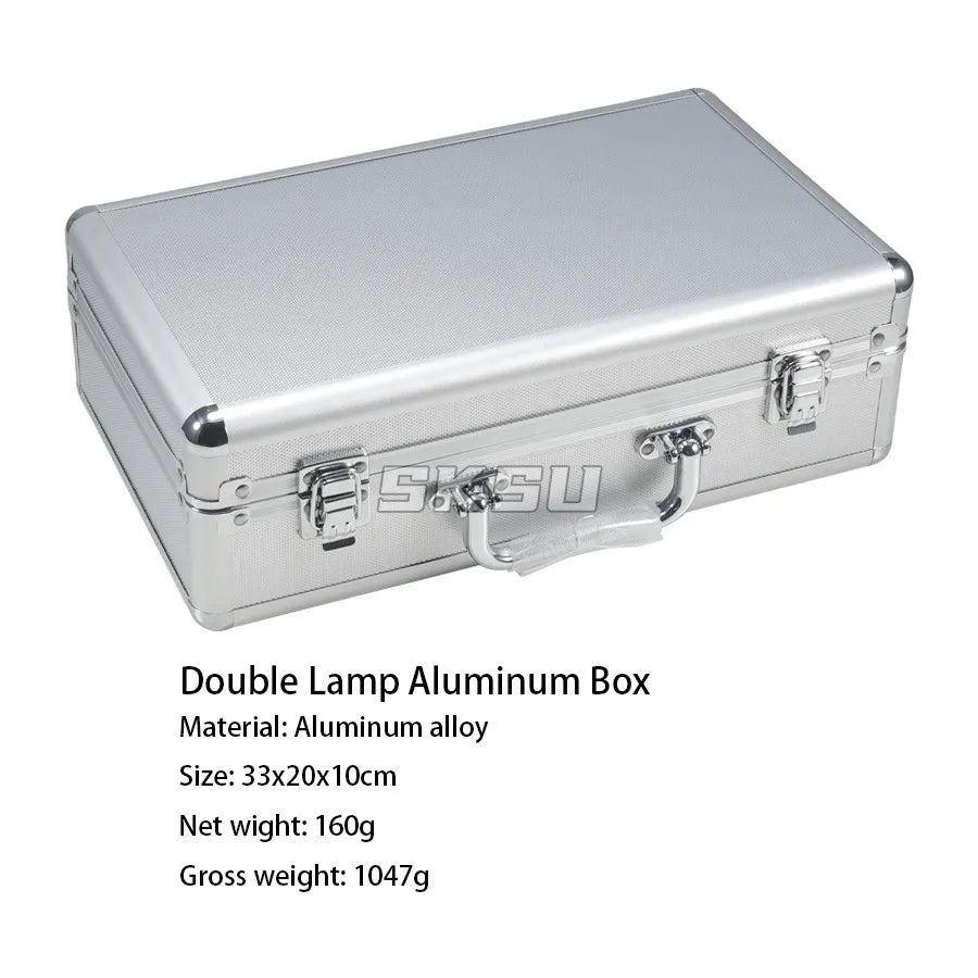 Binocular Dental Loupe Magnification 2.5X 3.5X Single Battery with LED Light Surgical Headlight for Dentist Medical Lamp