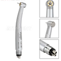 Dental 5 LED Light High Speed Handpiece 5 Water Sprays 2/4 Air Turbine Holes Dental Material